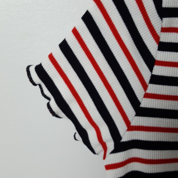 Striped crop top - Picture 3 of 4